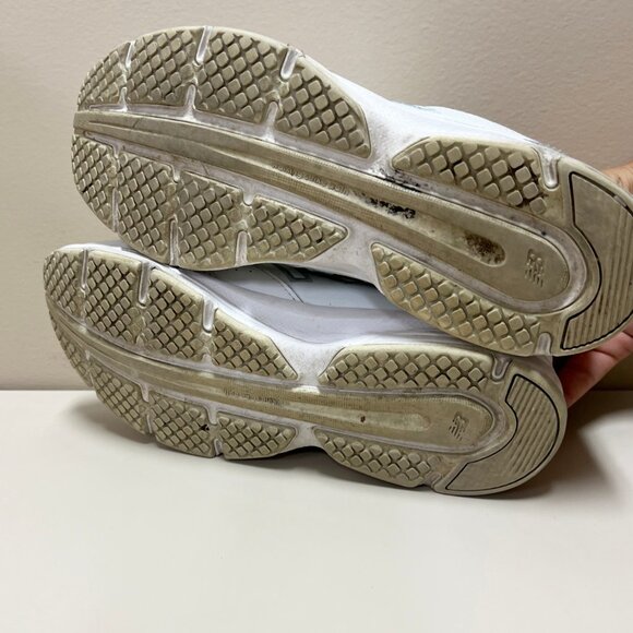 New Balance Unisex 411 V1 WA411LW1 White Running Shoes Sneakers Size 10 - Picture 6 of 7